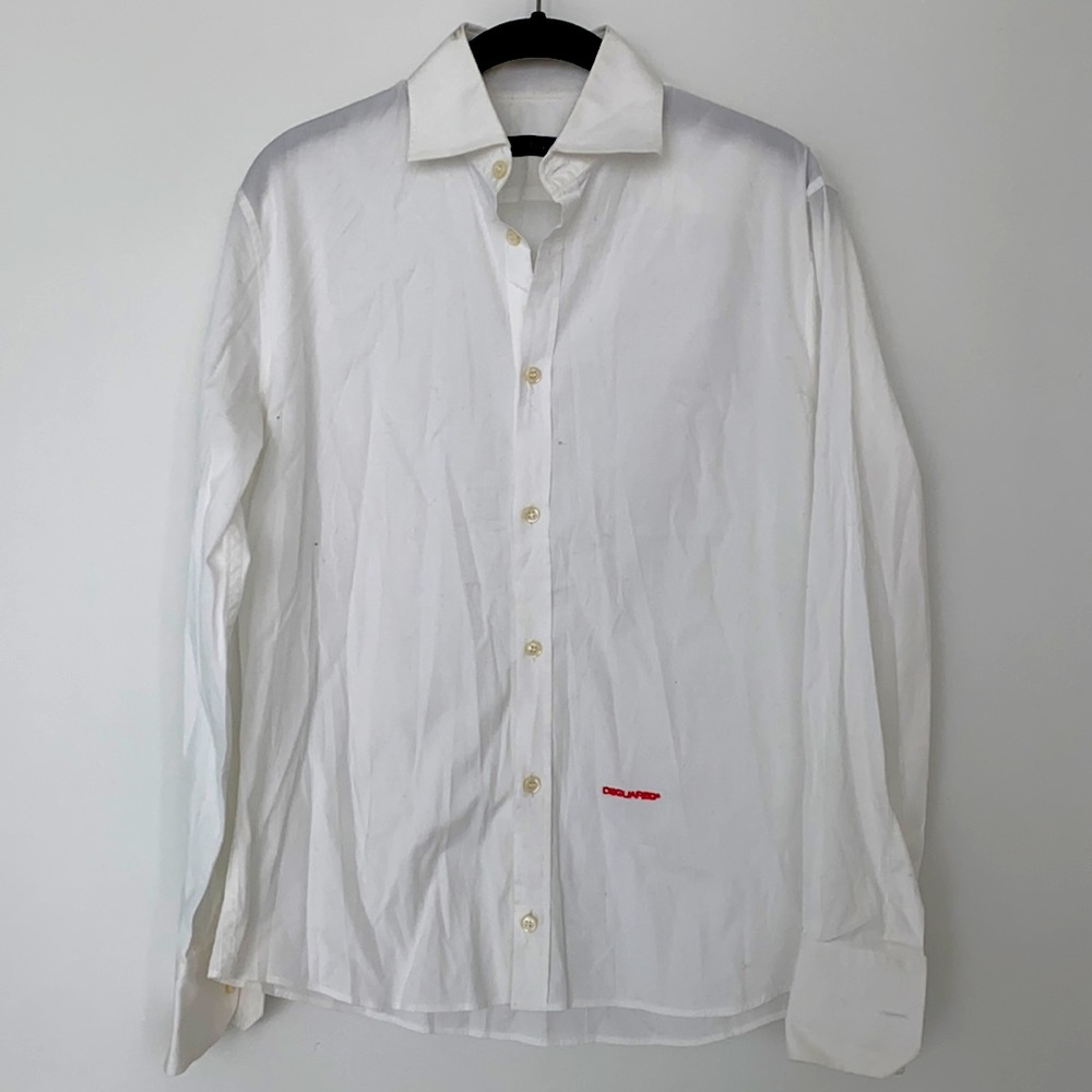 Dsquared button down shirt